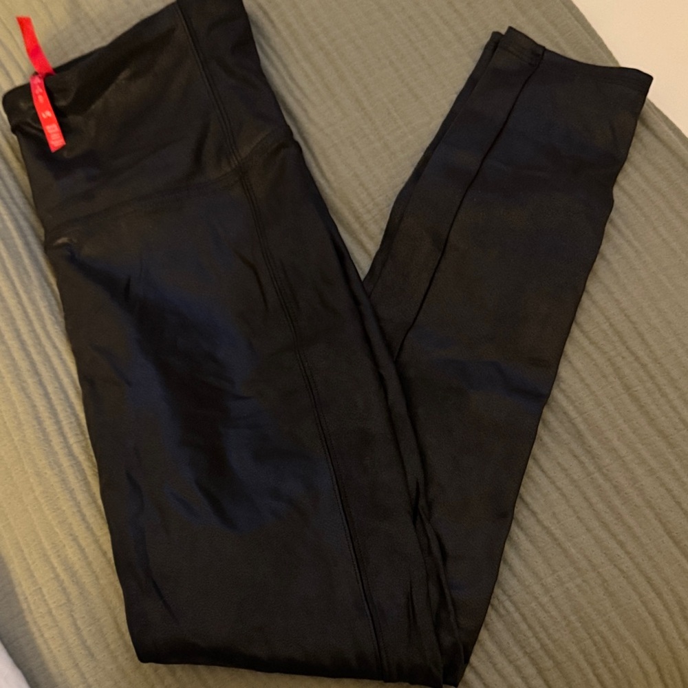SPANX Black Leggings